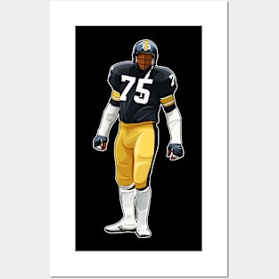 Joe Greene - Mean Posters and Art